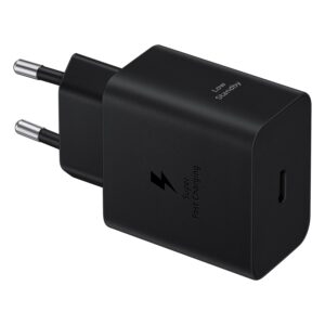 Cargador Samsung EP-TA4511XBEGWW 45W USB-C/USB-C + Cable - Negro - Imagen 4