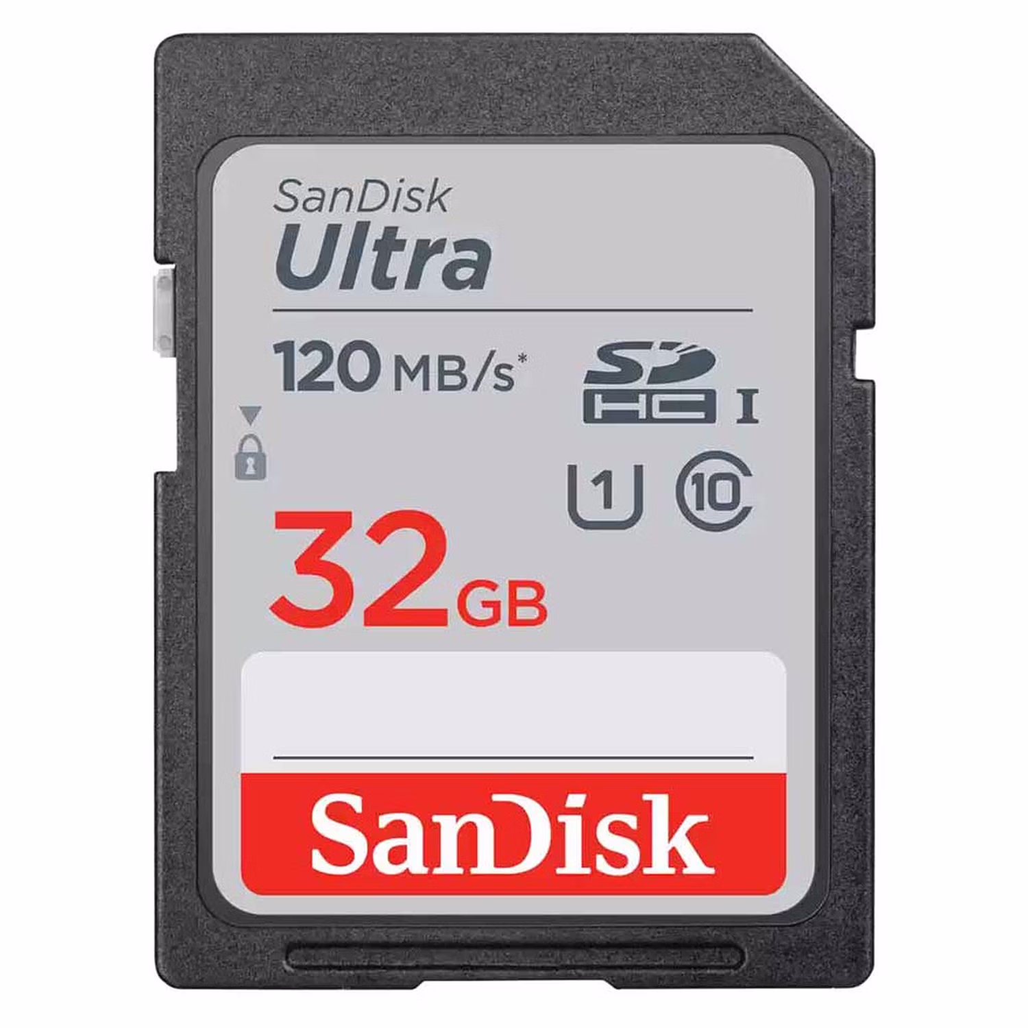 Memoria Sd C10 32gb 120mbs Sandisk Sdxc Ultra Sdsdun4-032g-gn6in