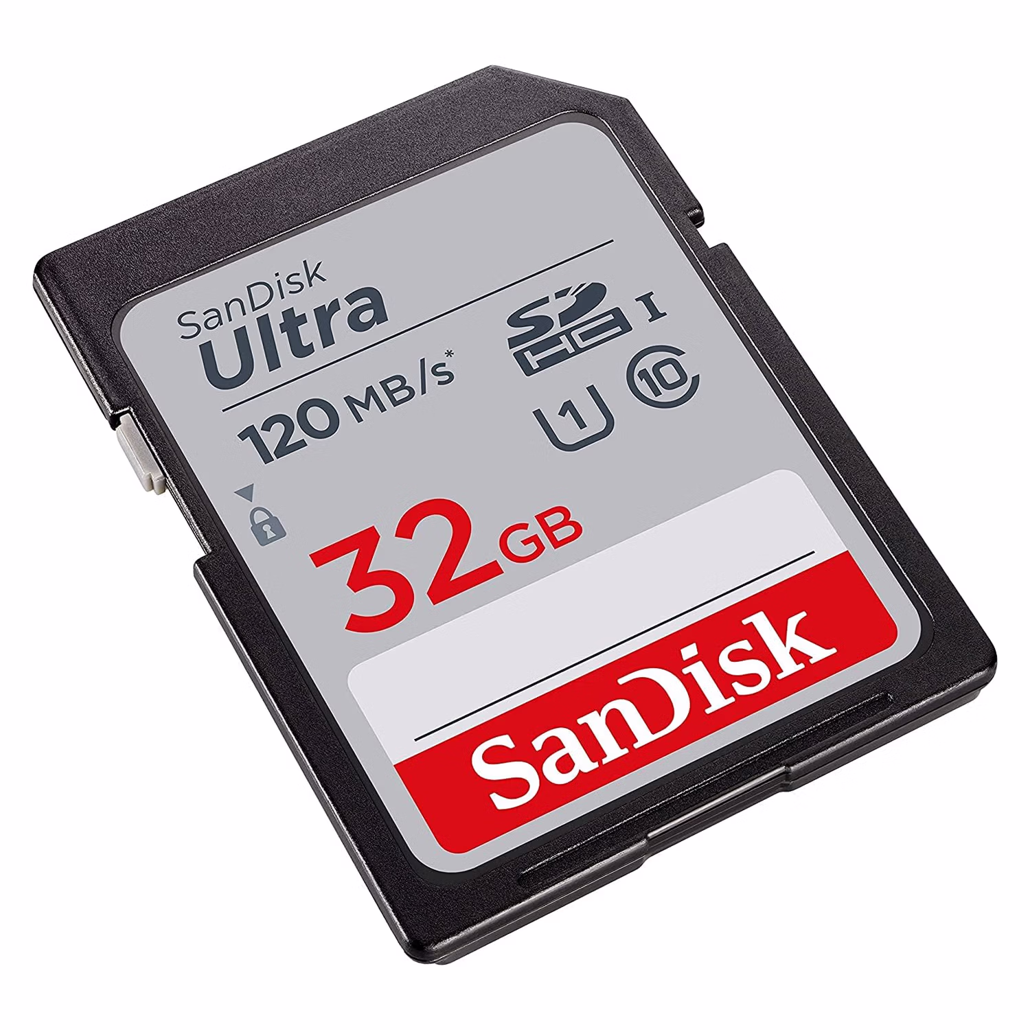 Alternative view of Memoria Sd C10 32gb 120mbs Sandisk Sdxc Ultra Sdsdun4-032g-gn6in