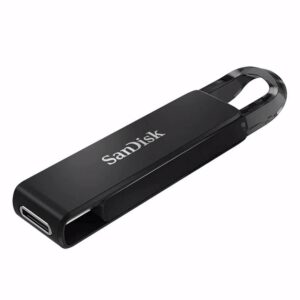Pendrive 128gb Sandisk Z460 Ultra Type-c Sdcz460-128g-g46 Usb-c 3.1 - Imagen 2