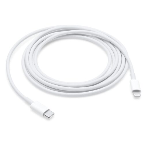 Apple Cable Usb-c To Ligh0ning Mw2r3zm/a 2m Blanco (orig) *novo*