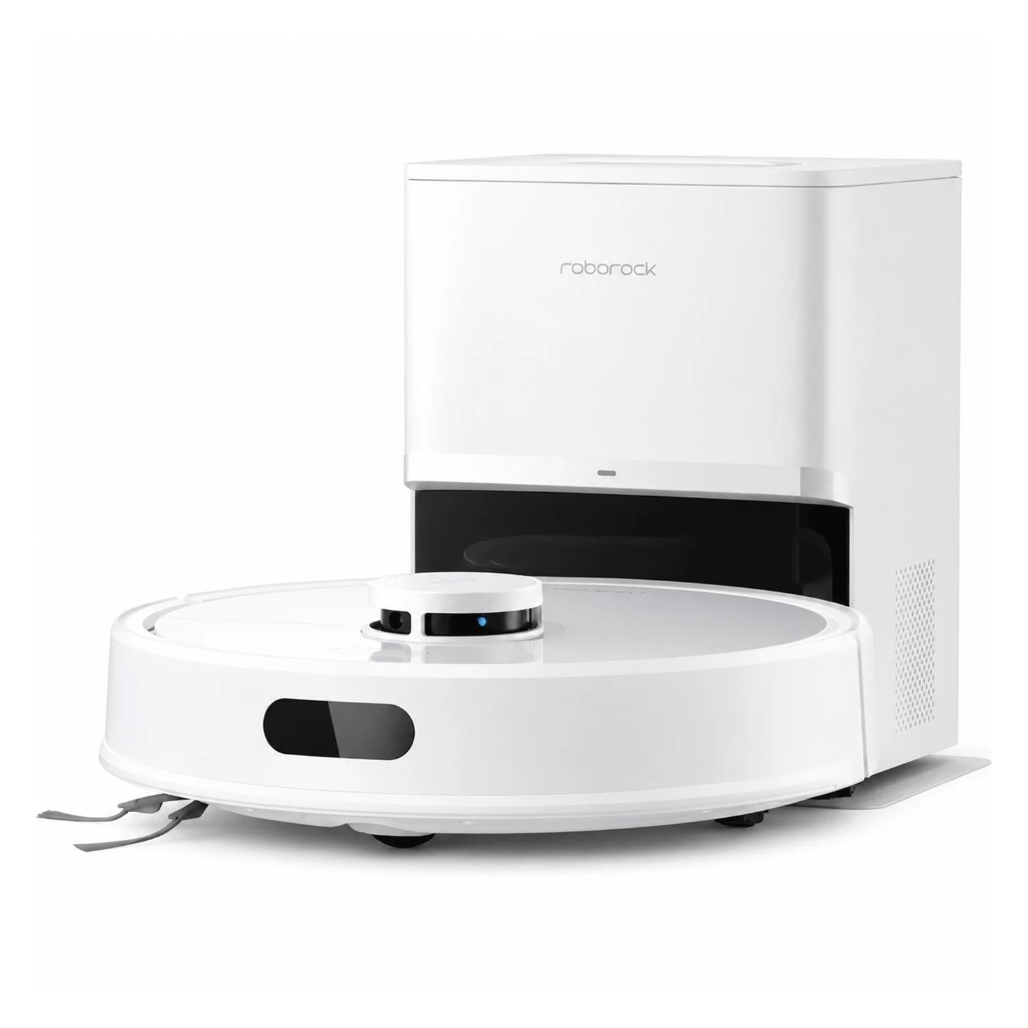 Robot Aspiradora Roborock Cleaner Q7+ Series 8.000PA 220V - Blanco (EU-BF)