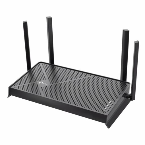 Alternative view of Enrutador TP-Link Archer BE230 Dual Band Wi-Fi 7 - Negro