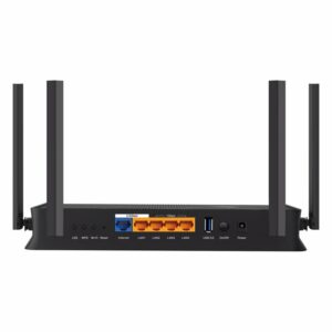 Enrutador TP-Link Archer BE230 Dual Band Wi-Fi 7 - Negro - Imagen 3