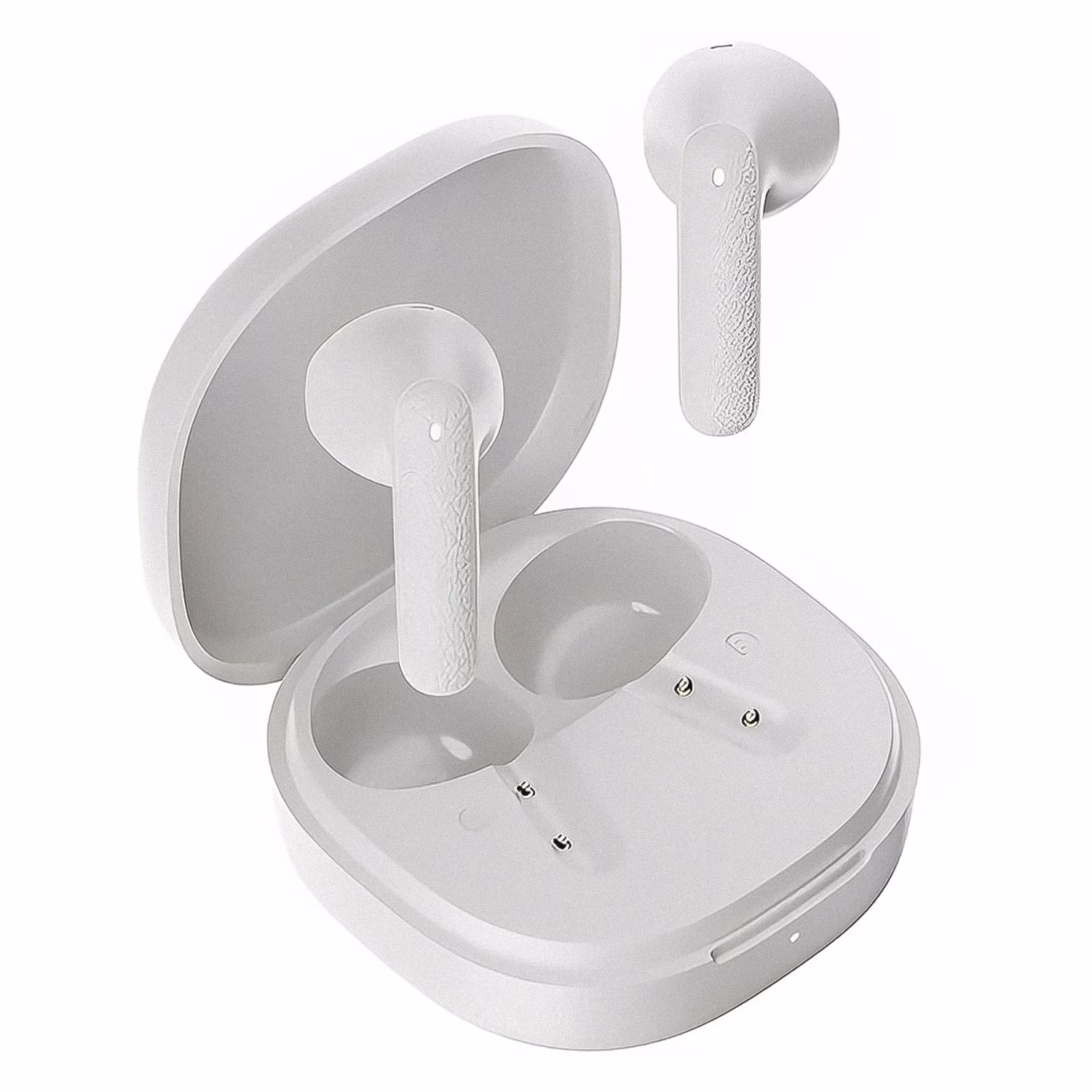 Auriculares Qcy Air Tws Earbuds Bh24qt41a Bt C/mic White