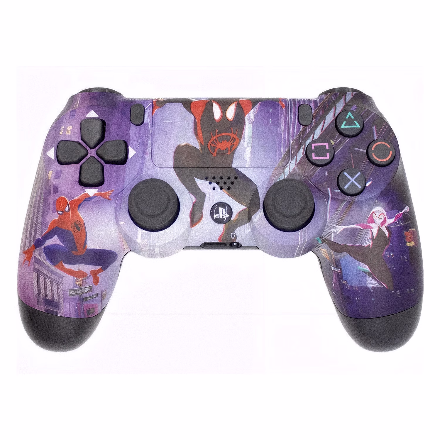 Control Ps4 Dualshock Ppp Spiderman Trilogi