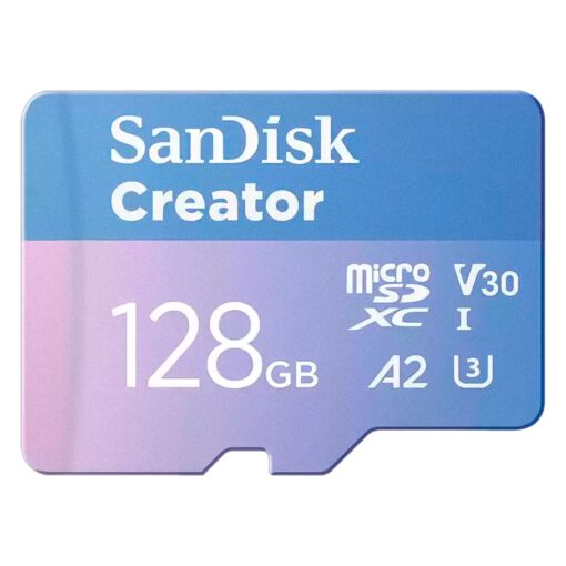 Memoria Micro Sd 128gb 190mbs Sandisk Creator Sdsqxaa-128g-gn6ms