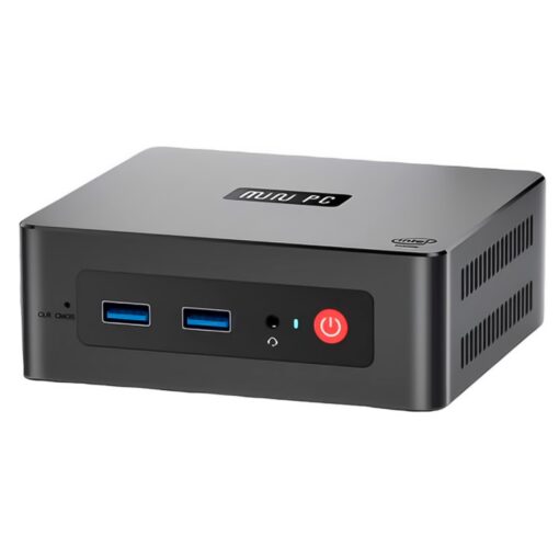 Mini PC Beelink GK Mini Intel Pentium J5005 128GB SSD 8GB RAM - Negro