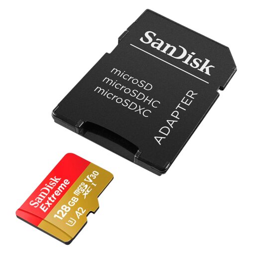 Alternative view of Tarjeta De Memoria Micro SD SanDisk Extreme 128GB 160MBs - SDSQXA1-128G-GN6MA