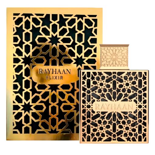 Perfume Rayhaan Elixir Eau De Parfum Unisex 100ml