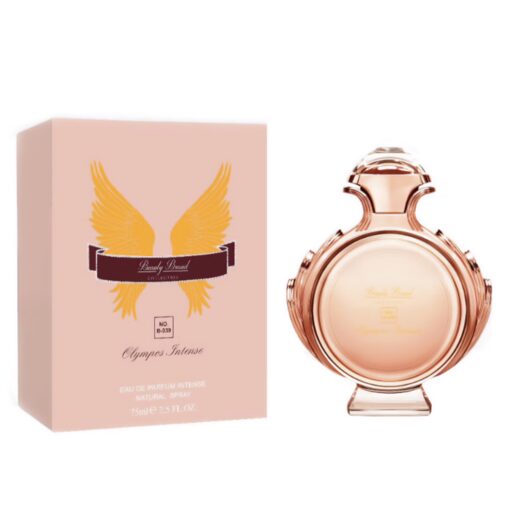 Perfume Beauty Brand B-039 Olympos Intense Eau De Parfum Unisex 75ml