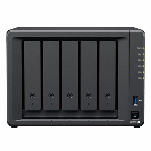 Servidor Nas Storage Synology Disktation Ds1525+