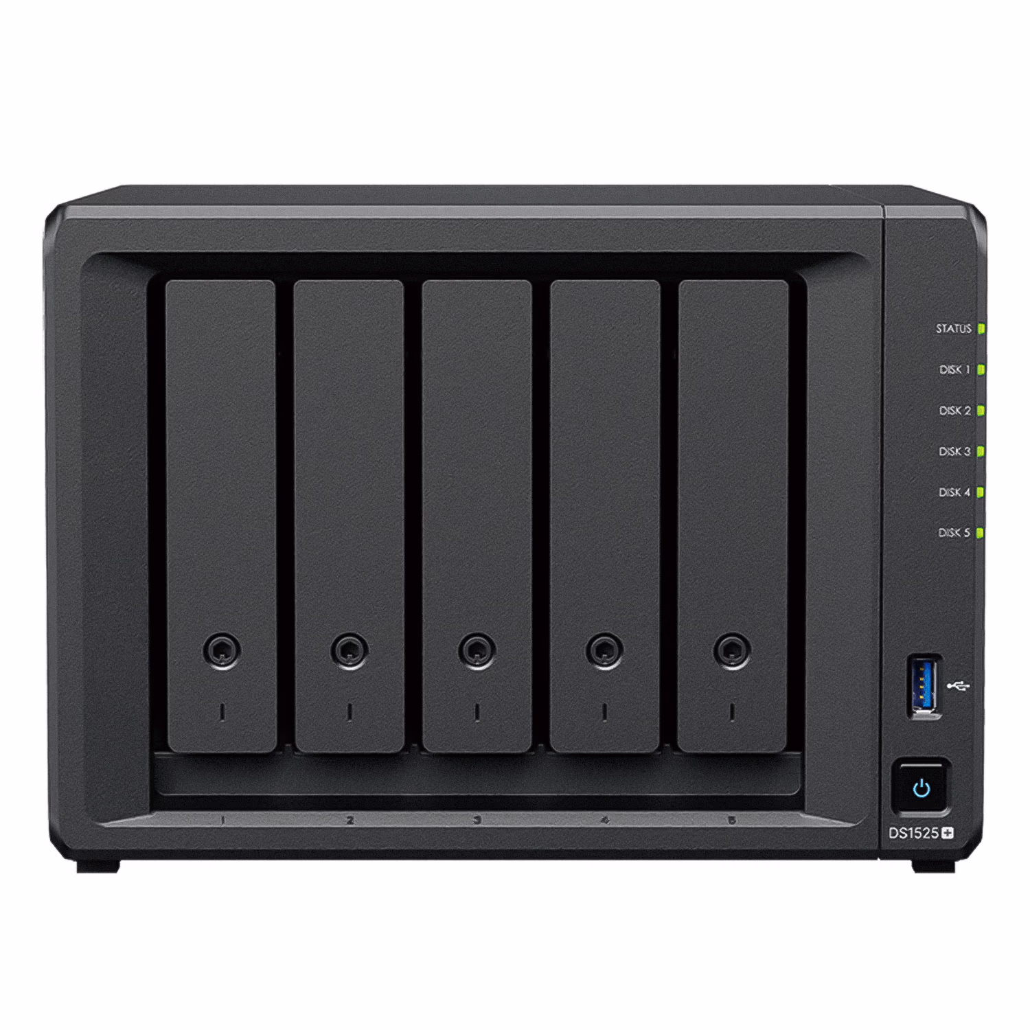 Servidor Nas Storage Synology Disktation Ds1525+