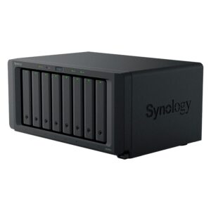 Servidor Nas Synology DiskStation DS1825+ AMD Ryzen V1500B 8 Baias - Negro - Imagen 2