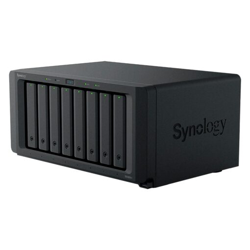 Alternative view of Servidor Nas Synology DiskStation DS1825+ AMD Ryzen V1500B 8 Baias - Negro