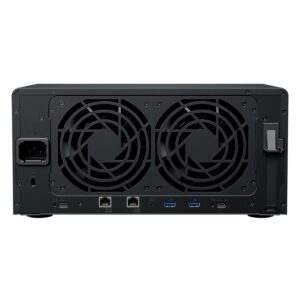 Servidor Nas Synology DiskStation DS1825+ AMD Ryzen V1500B 8 Baias - Negro - Imagen 4