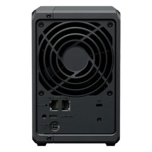 Servidor Nas Storage Synology DiskStation DS725+ AMD Ryzen R1600 2 Baias - Negro - Imagen 4