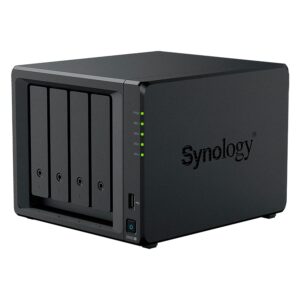 Servidor Nas Synology DiskStation DS925+ AMD Ryzen V1500B 4 Baias - Negro - Imagen 2