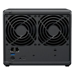 Servidor Nas Synology DiskStation DS925+ AMD Ryzen V1500B 4 Baias - Negro - Imagen 4