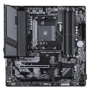 Placa Madre Gigabyte B550M Gaming X WIFI6 DDR4 Socket AM4 Chipset AMD B550 Micro ATX - Imagen 2