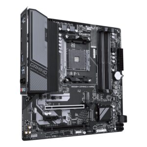 Placa Madre Gigabyte B550M Gaming X WIFI6 DDR4 Socket AM4 Chipset AMD B550 Micro ATX - Imagen 3