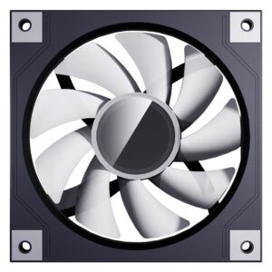 Cooler Fan Para Gabinete darkFlash DM20 - Negro - Imagen 4