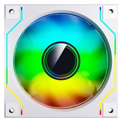 Cooler Fan Para Gabinete darkFlash DM20 - Blanco