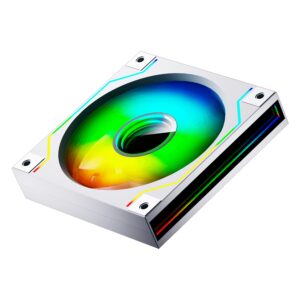 Cooler Fan Para Gabinete darkFlash DM20 - Blanco - Imagen 3