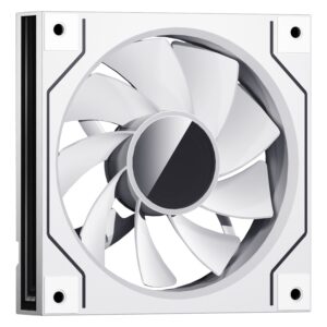 Cooler Fan Para Gabinete darkFlash DM20 - Blanco - Imagen 4