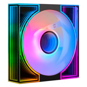 Cooler Fan Para Gabinete darkFlash DM8 - Negro - Imagen 2