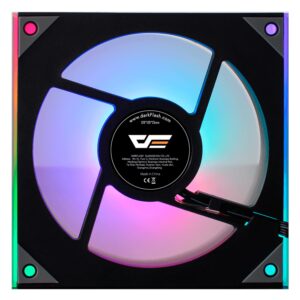 Cooler Fan Para Gabinete darkFlash DM8 - Negro - Imagen 3