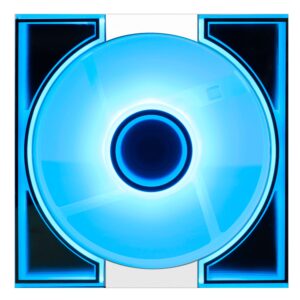 Cooler Fan Para Gabinete darkFlash DM8 - Blanco