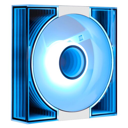 Alternative view of Cooler Fan Para Gabinete darkFlash DM8 - Blanco