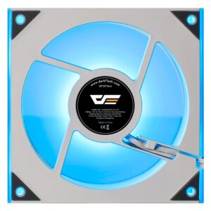 Cooler Fan Para Gabinete darkFlash DM8 - Blanco - Imagen 3