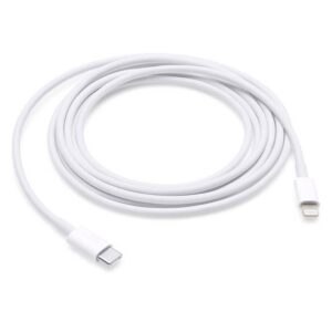 Apple Cable Usb-c To Lightning Mqgh2ze/a 2m Blanco (orig) *novo*