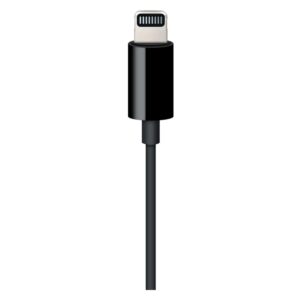 Cable Apple MR2C2ZE/A Lightning Para 3.5 Mm 1.2 Metros Original - Negro - Imagen 3