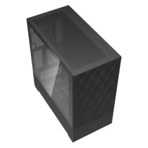Gabinete Darkflash Df5000b Black (0fan) - Imagen 2