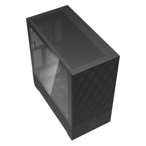 Alternative view of Gabinete Darkflash Df5000b Black (0fan)