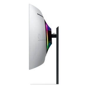 Monitor 34" Samsung Ls34dg856snxza Oled Wqhd Curved 0.03mps/175hz - Imagen 4