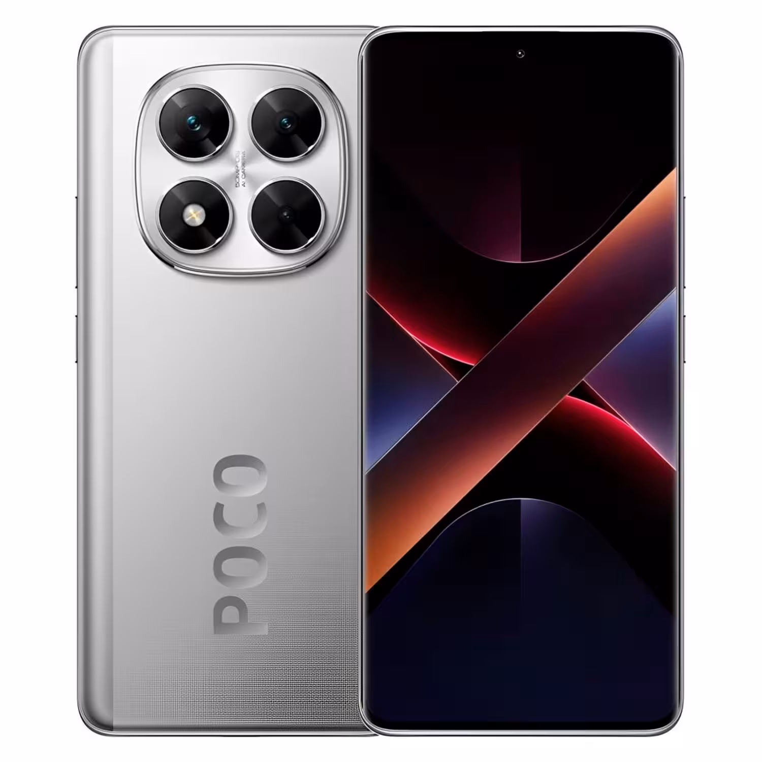 Smartphone Xiaomi Poco X7 Ds 8gb Ram 256gb 5g 6.67" 4k Silver Global Br Cx.slim