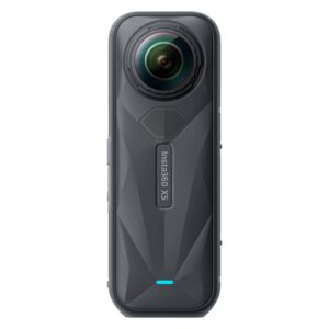 Camara De Acción Insta360 X5 Cinsaaha 72mp Wifi + Bolsa De Protección - Negro - Imagen 2