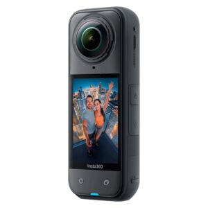 Camara De Acción Insta360 X5 Cinsaaha 72mp Wifi + Bolsa De Protección - Negro - Imagen 4
