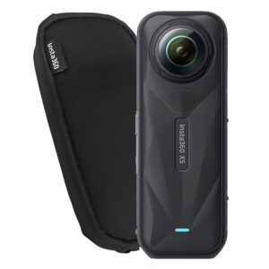 Camara De Acción Insta360 X5 Cinsaaha 72mp Wifi + Bolsa De Protección - Negro - Imagen 5