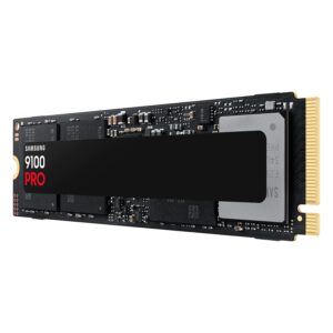 Hd Ssd M.2 Gen5 Nvme 1tb Samsung 9100 Pro Mz-vap1t0b/am 14700mb/s - Imagen 2