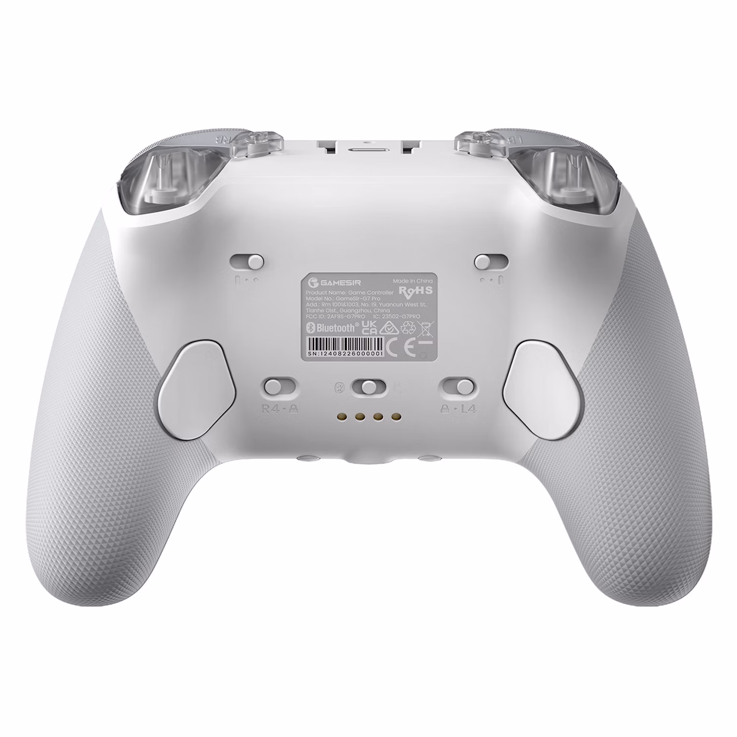 Alternative view of Controle Gamesir G7 Pro Xbox/pc/android/ios Blanco Game Pass Ultimate