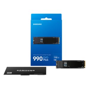 SSD M.2 Samsung 990 EVO Plus 1TB NVMe PCIe Gen 4 - MZ-V9S1T0B/AM - Imagen 4