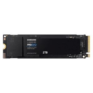 Hd Ssd M.2 Gen4 Nvme 2tb Samsung 990 Evo Mz-v9e2t0b/am 5000mb/s