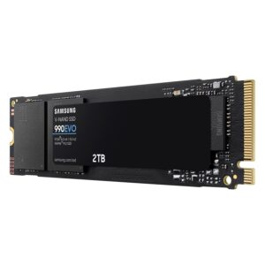Hd Ssd M.2 Gen4 Nvme 2tb Samsung 990 Evo Mz-v9e2t0b/am 5000mb/s - Imagen 2