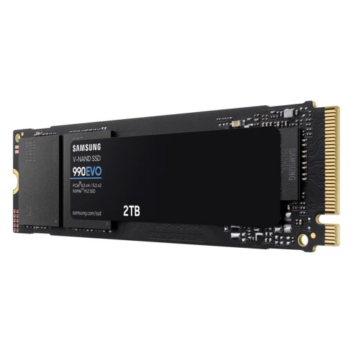 Alternative view of Hd Ssd M.2 Gen4 Nvme 2tb Samsung 990 Evo Mz-v9e2t0b/am 5000mb/s