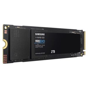 Hd Ssd M.2 Gen4 Nvme 2tb Samsung 990 Evo Mz-v9e2t0b/am 5000mb/s - Imagen 3